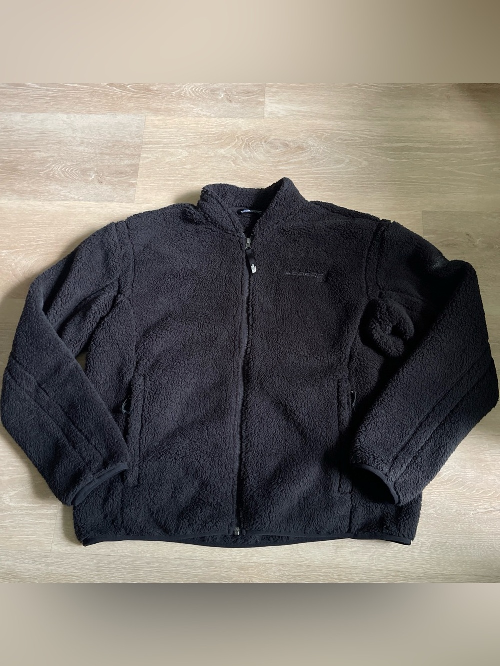 THE NORTH FACE Black Fleece Full Zip Up Sweatshirt